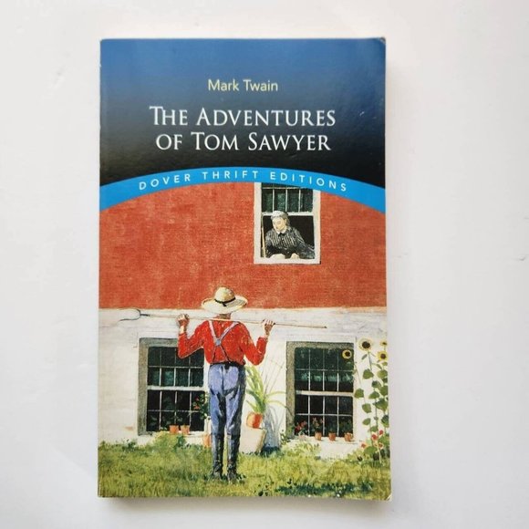 The Adventures of Tom Sawyer by Mark Twain (Dover Thrift Editions) - Picture 1 of 8